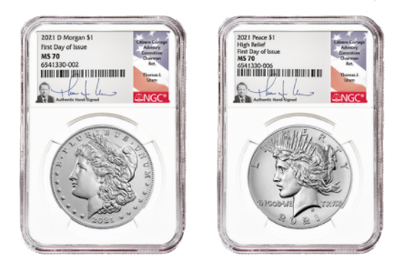 2021-Present Morgan & Peace Dollars